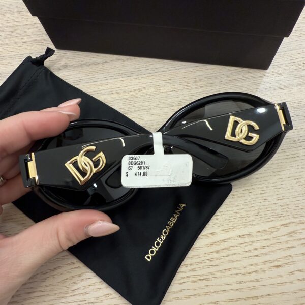Dolce and Gabbana Sunglasses Black