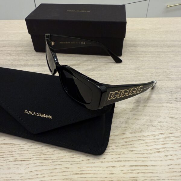 Dolce and Gabbana Sunglasses Black