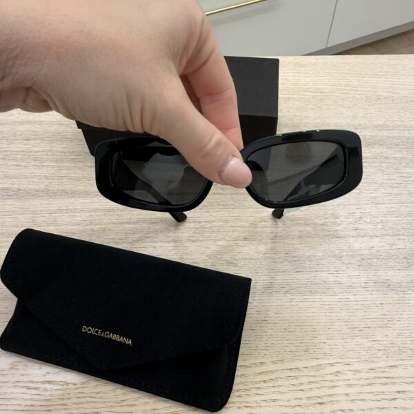 Dolce and Gabbana Sunglasses Black