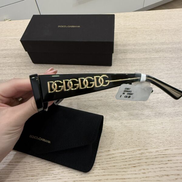 Dolce and Gabbana Sunglasses Black