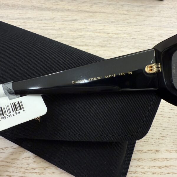 Dolce and Gabbana Sunglasses Black