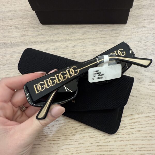 Dolce and Gabbana Sunglasses Black