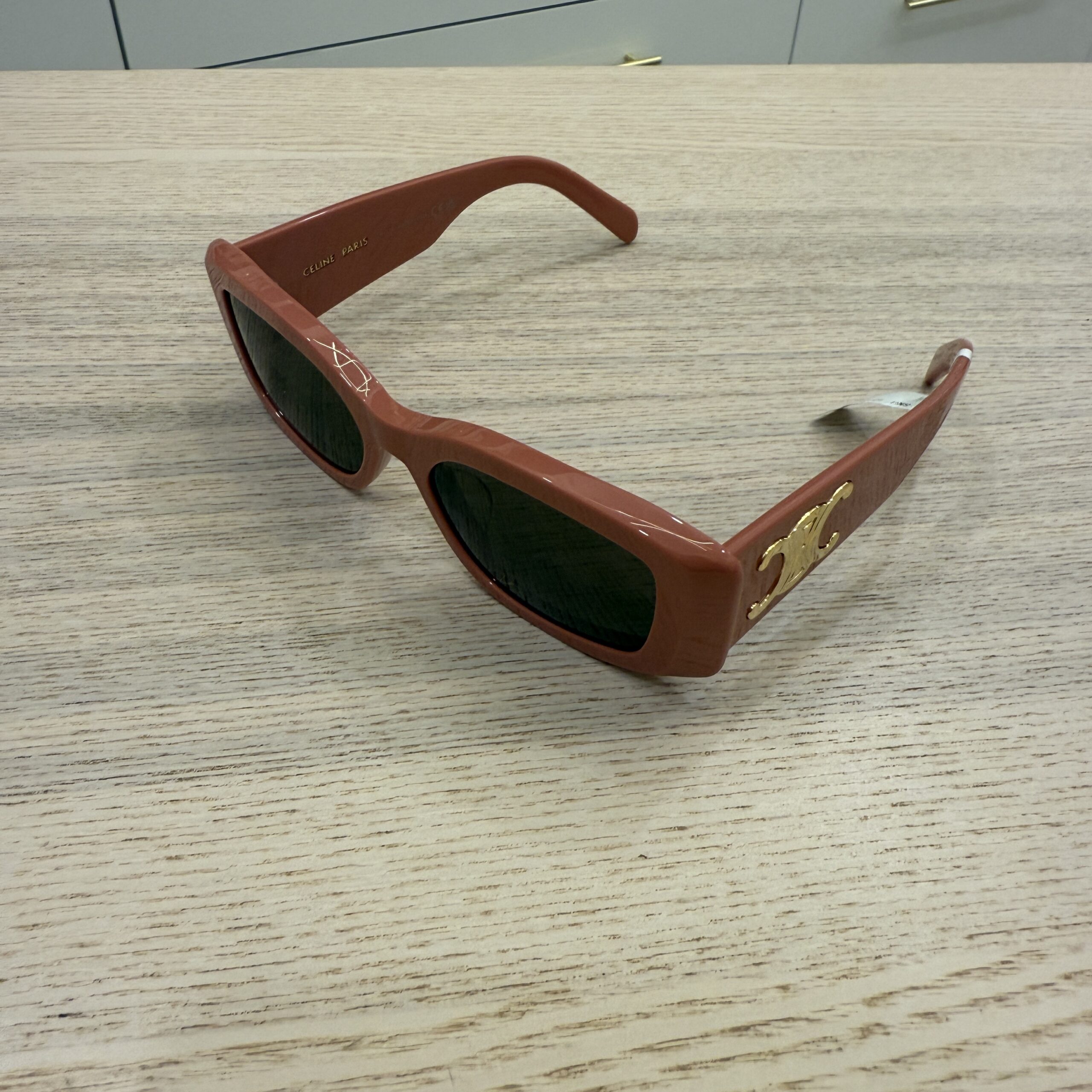 Celine Triomphe 53MM Rectangular Sunglasses