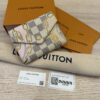 Louis Vuitton Damier Azur Nautical Victorine Wallet Gold