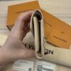 Louis Vuitton Damier Azur Nautical Victorine Wallet Gold