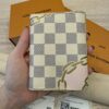 Louis Vuitton Damier Azur Nautical Victorine Wallet Gold