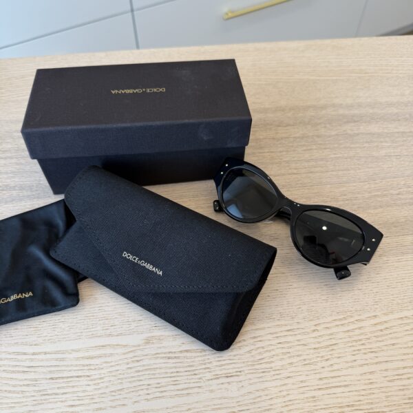 Dolce and Gabbana Sunglasses Black