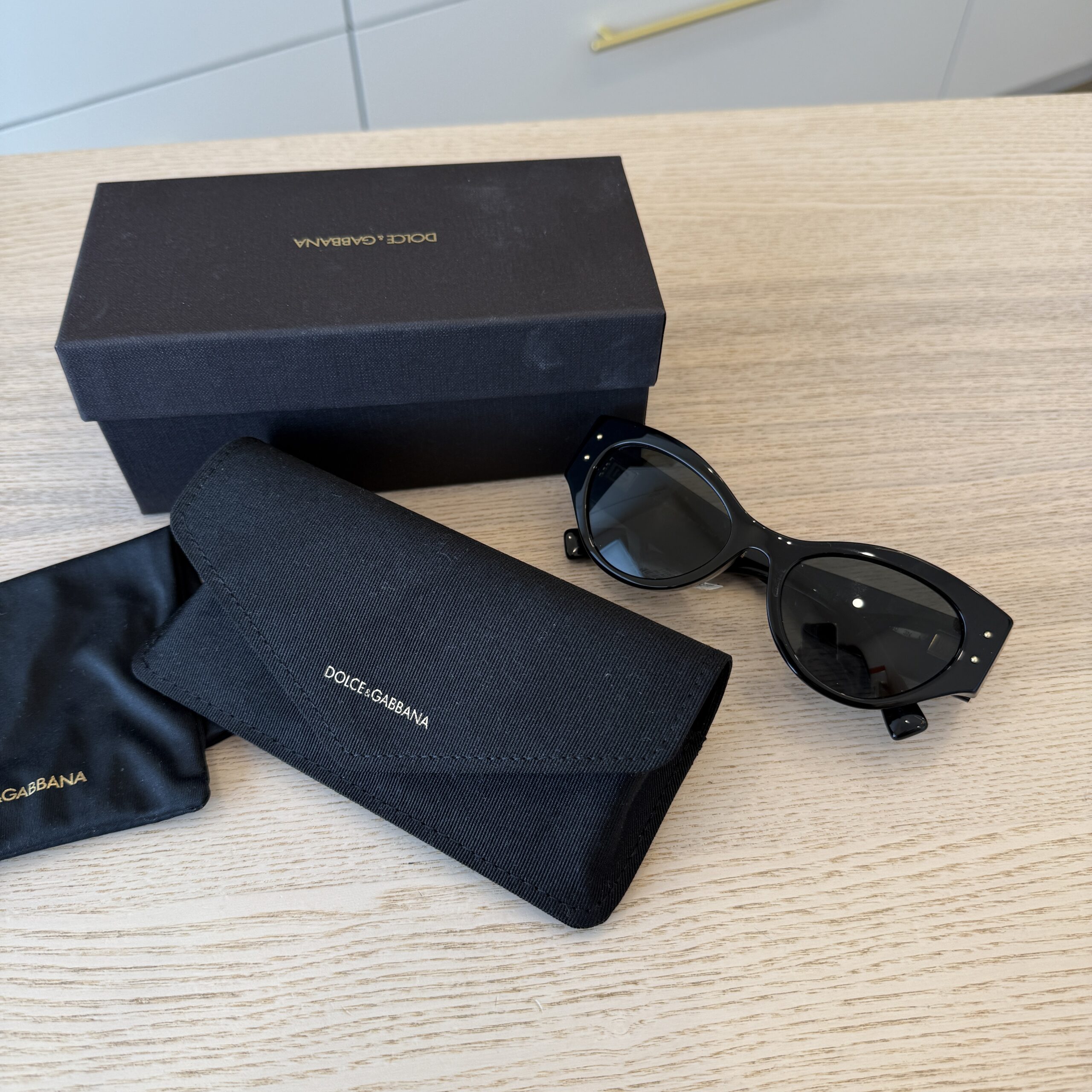 Dolce and Gabbana Sunglasses Black