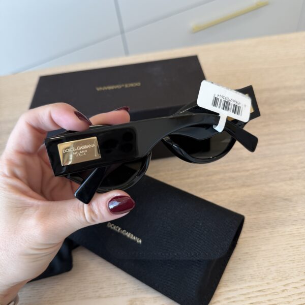 Dolce and Gabbana Sunglasses Black