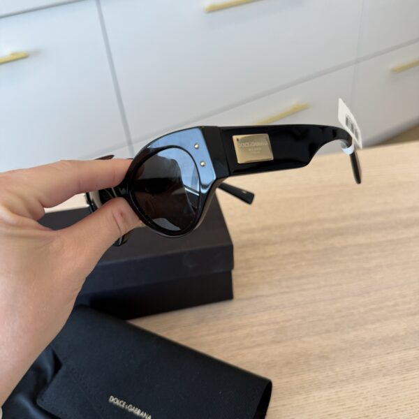 Dolce and Gabbana Sunglasses Black