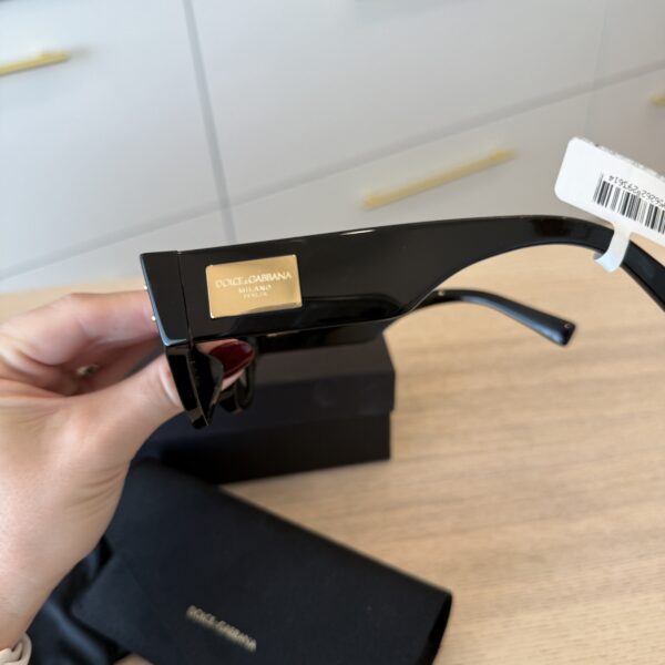 Dolce and Gabbana Sunglasses Black