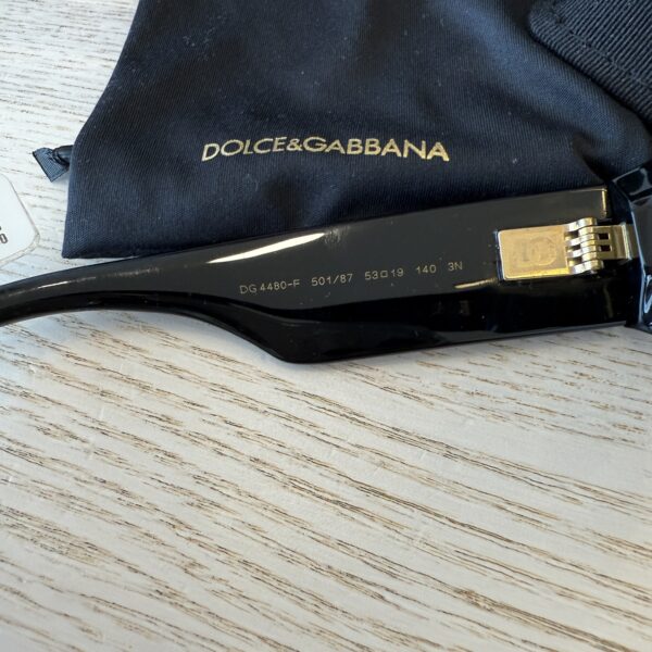 Dolce and Gabbana Sunglasses Black