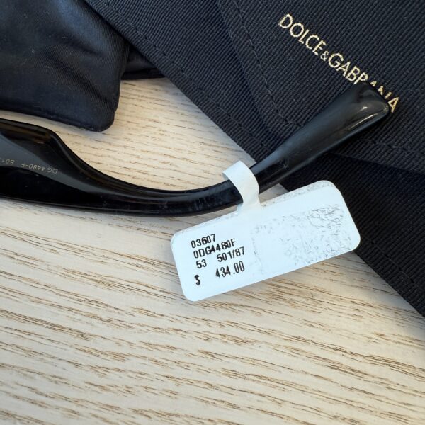 Dolce and Gabbana Sunglasses Black