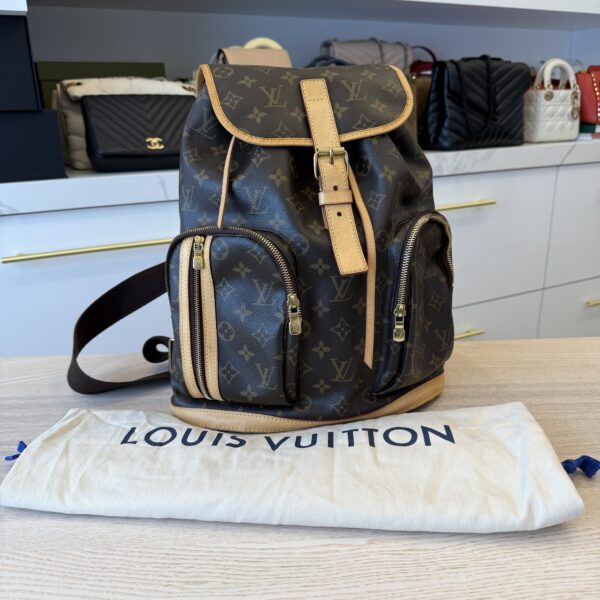 Louis Vuitton Monogram Bosphore Backpack