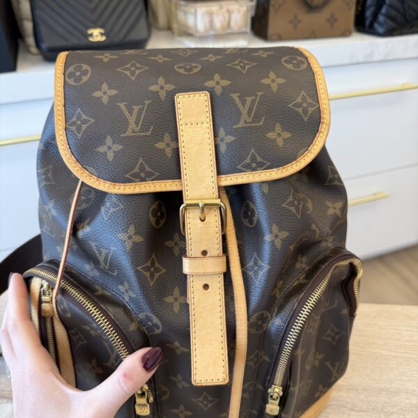 Louis Vuitton Monogram Bosphore Backpack