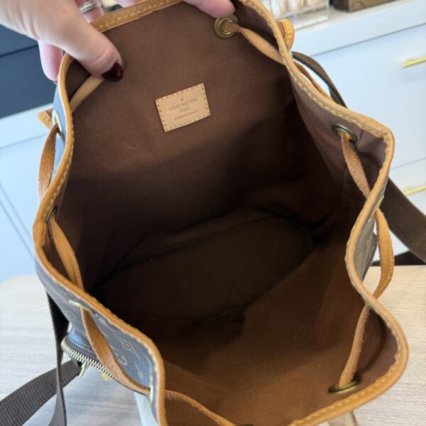 Louis Vuitton Monogram Bosphore Backpack