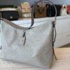 Louis Vuitton Empreinte Monogram Turtledove CarryAll MM