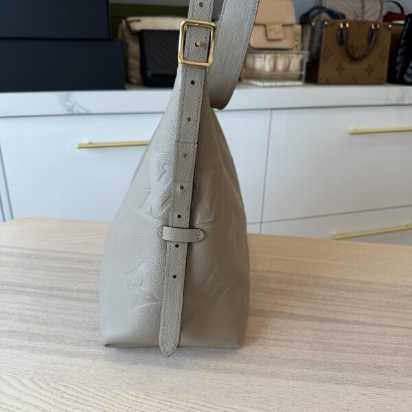 Louis Vuitton Empreinte Monogram Turtledove CarryAll MM