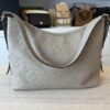 Louis Vuitton Empreinte Monogram Turtledove CarryAll MM