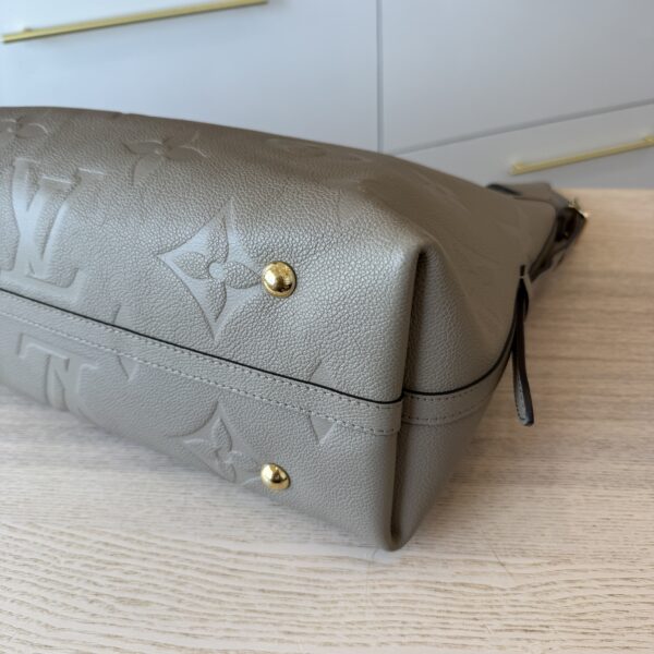 Louis Vuitton Empreinte Monogram Turtledove CarryAll MM