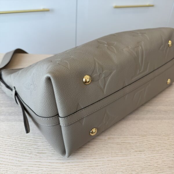 Louis Vuitton Empreinte Monogram Turtledove CarryAll MM