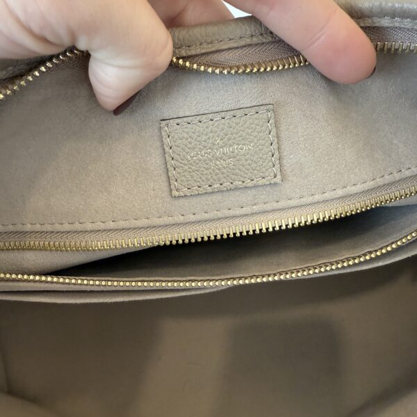 Louis Vuitton Empreinte Monogram Turtledove CarryAll MM