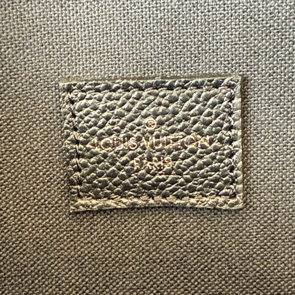 Louis Vuitton Empreinte Pochette Felicie Chain Wallet Noir