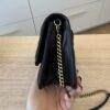 Christian Dior Lambskin Cannage Miss Dior Promenade Pouch Black