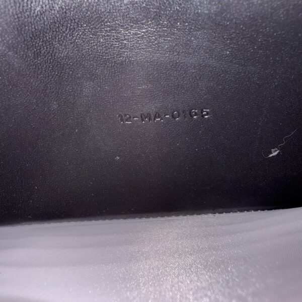 Christian Dior Lambskin Cannage Miss Dior Promenade Pouch Black