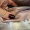 Gucci Iridescent Nappa Chevron Matelasse Mini GG Marmont Shoulder Bag Iridescent Escape Pink