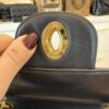 Chanel Lambskin Vertical Quilt Jumbo Single Flap Black