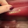 Chanel Lambskin Vertical Quilt Jumbo Single Flap Black