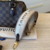 Louis Vuitton Damier Ebene Speedy 20 Bandouliere