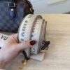 Louis Vuitton Damier Ebene Speedy 20 Bandouliere