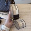 Louis Vuitton Damier Ebene Speedy 20 Bandouliere
