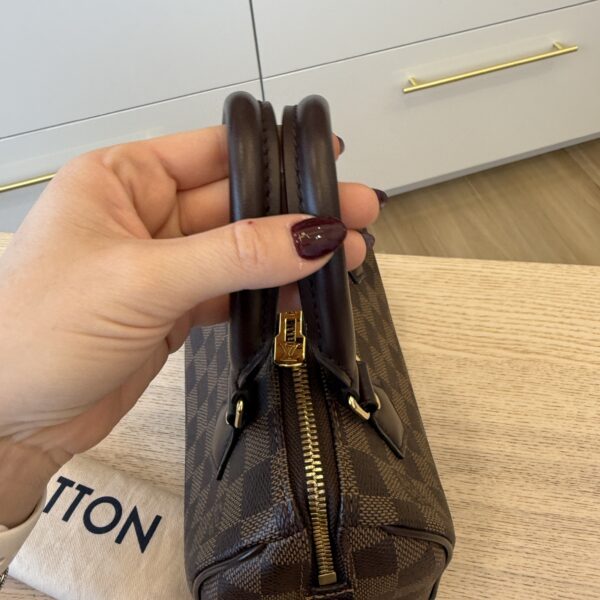 Louis Vuitton Damier Ebene Speedy 20 Bandouliere