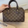 Louis Vuitton Damier Ebene Speedy 20 Bandouliere
