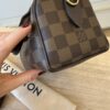 Louis Vuitton Damier Ebene Speedy 20 Bandouliere