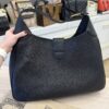 Gucci Goatskin Medium Aphrodite Shoulder Bag Black