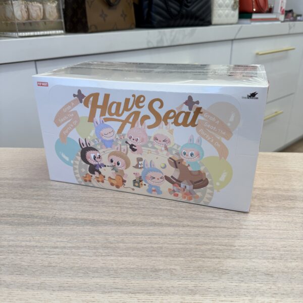 THE MONSTERS - Have a Seat Vinyl Plush Blind Box Whole Set