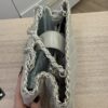 Chanel Off White Quilted Glazed Leather Small Chain Me Tote