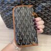 Goyard Goyardine Saint Louis GM Black and Tan