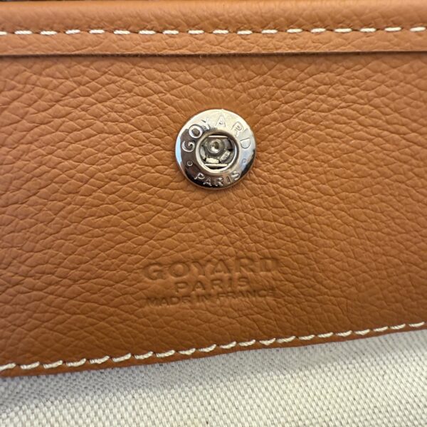 Goyard Goyardine Saint Louis GM Black and Tan