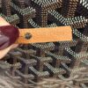 Goyard Goyardine Saint Louis GM Black and Tan