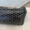 Goyard Goyardine Saint Louis GM Black and Tan
