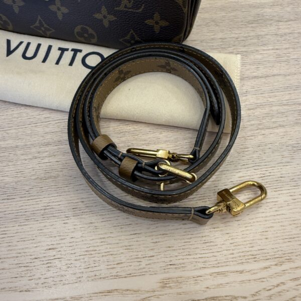 Louis Vuitton Monogram Reverse Pochette Metis