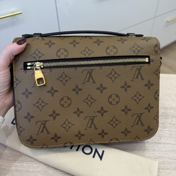 Louis Vuitton Monogram Reverse Pochette Metis
