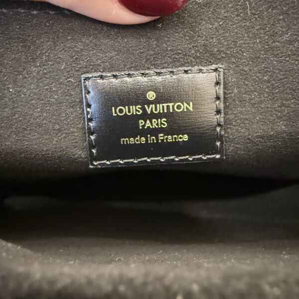 Louis Vuitton Monogram Reverse Pochette Metis