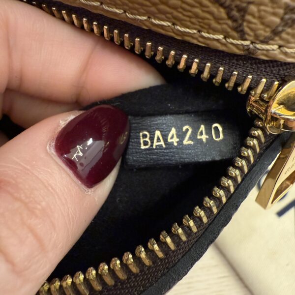 Louis Vuitton Monogram Reverse Pochette Metis