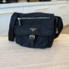 Prada Black Nylon Crossbody Bag